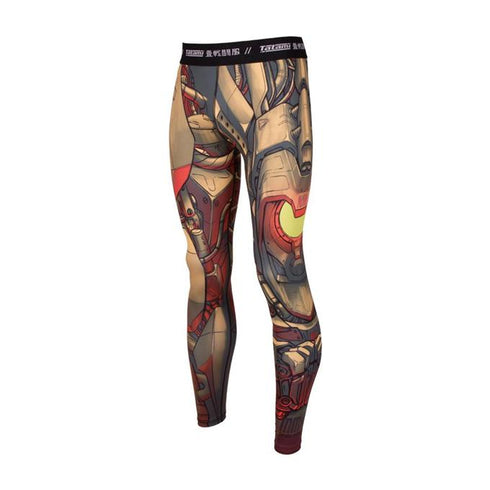 Tatami Mech Warrior Grappling Tights-1